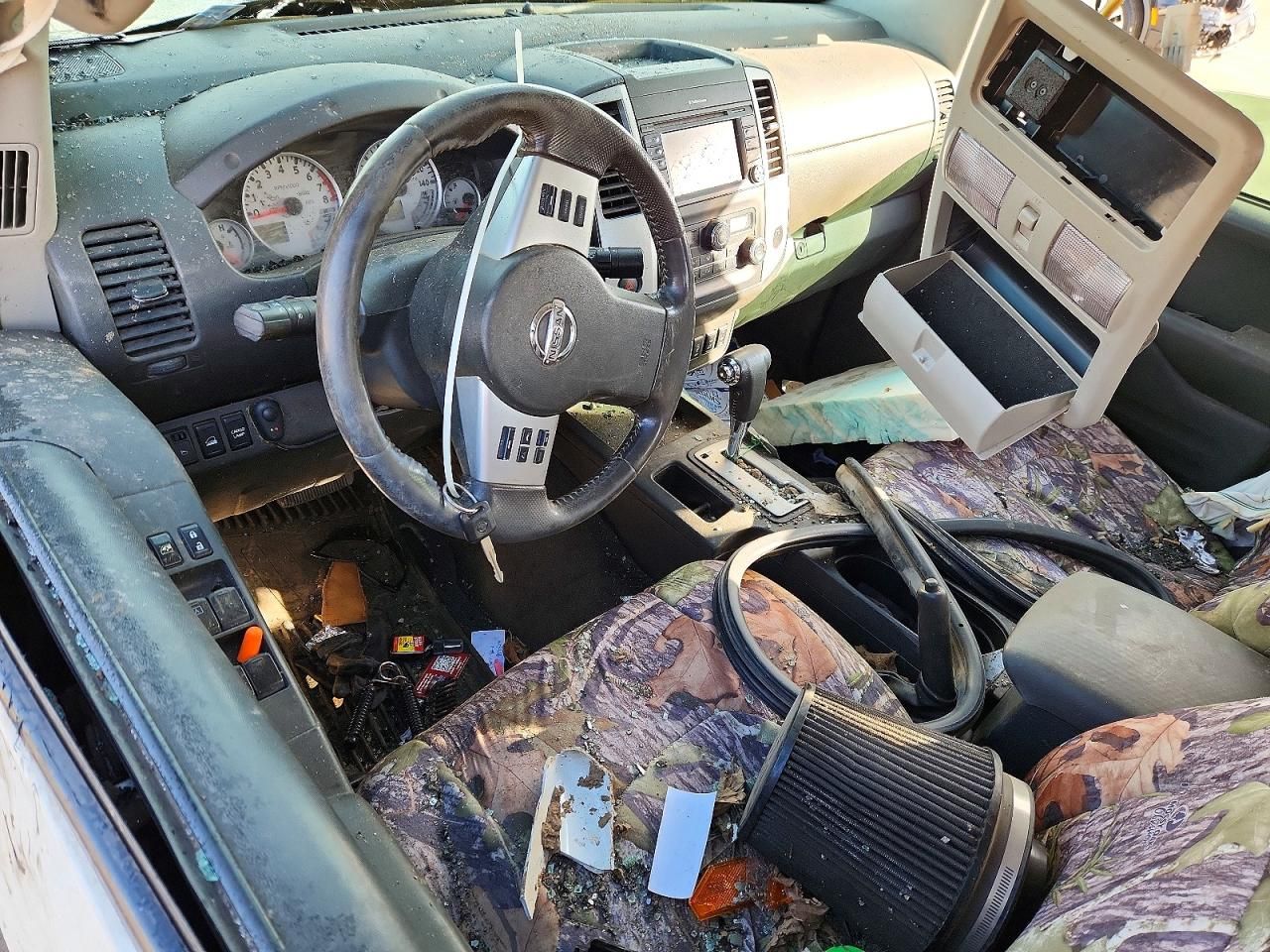 2017 Nissan Frontier s