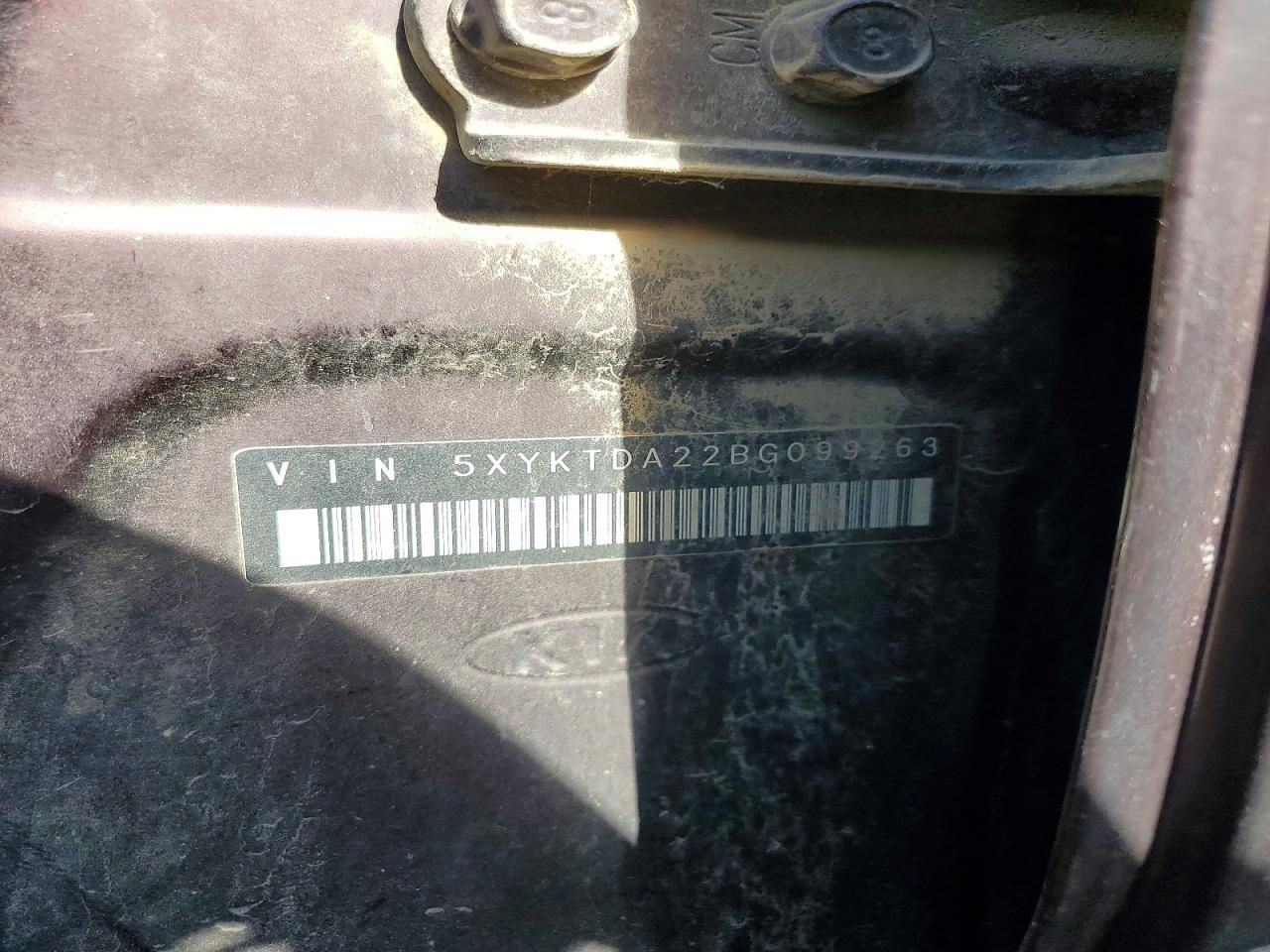 2011 KIA Sorento Base