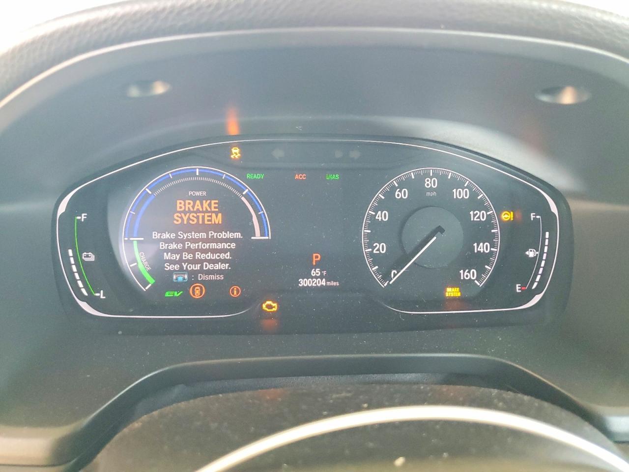 2020 Honda Insight ex