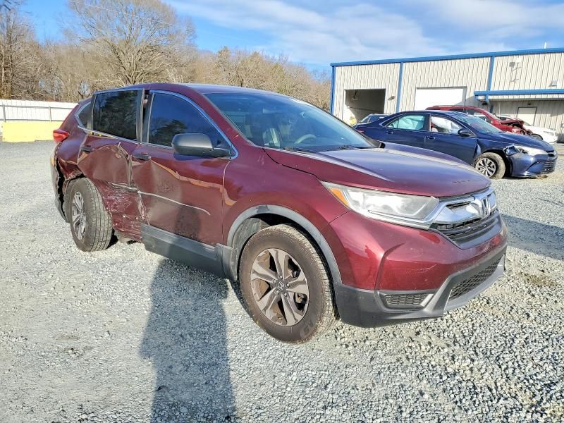 2017 Honda Cr-v lx