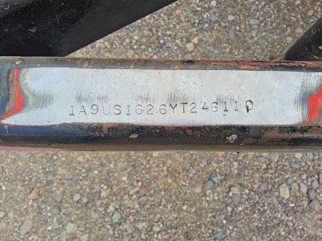2000 Other 2000 APC Pressure Washer Trailer