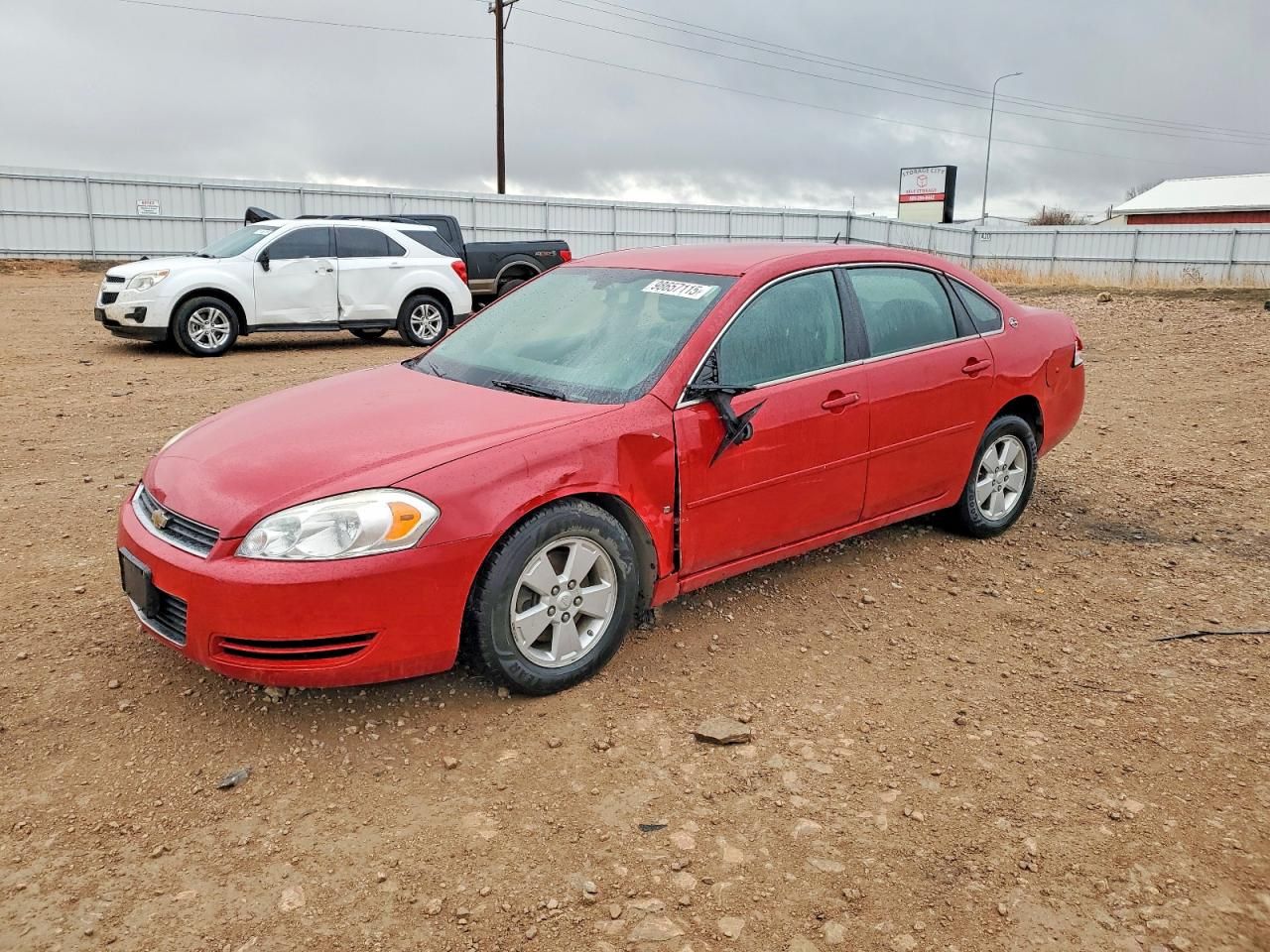 2007 Chevrolet Impala lt