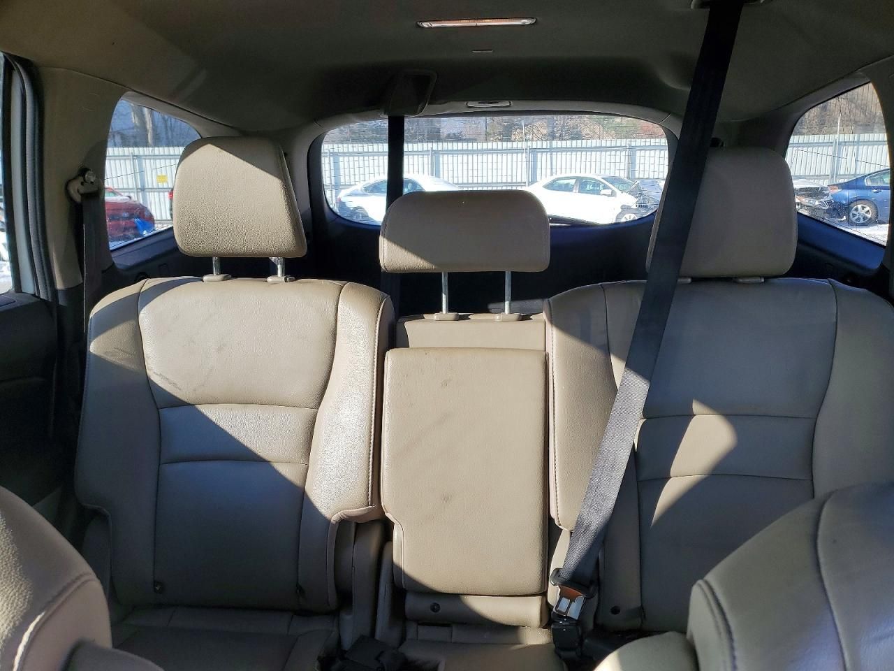 2016 Honda Pilot Exln