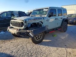 Jeep Vehiculos salvage en venta: 2024 Jeep Wrangler Rubicon