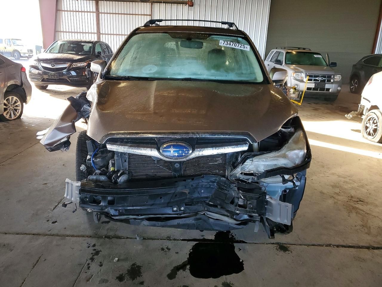 2016 Subaru Forester 2.5i Touring