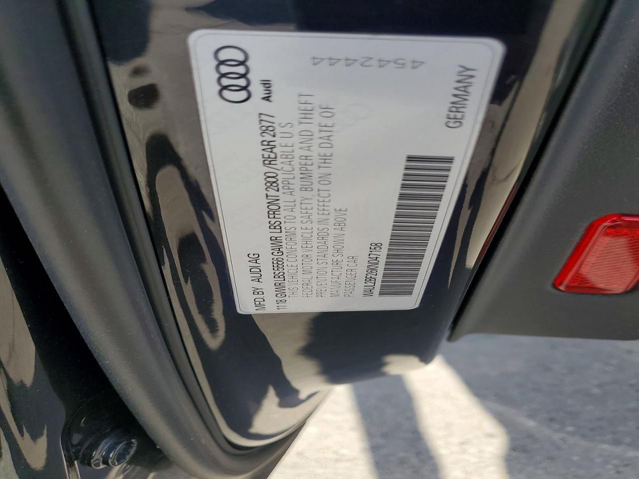 2019 Audi A6 Premium Plus