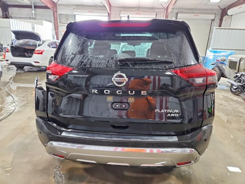 2021 Nissan Rogue Platinum