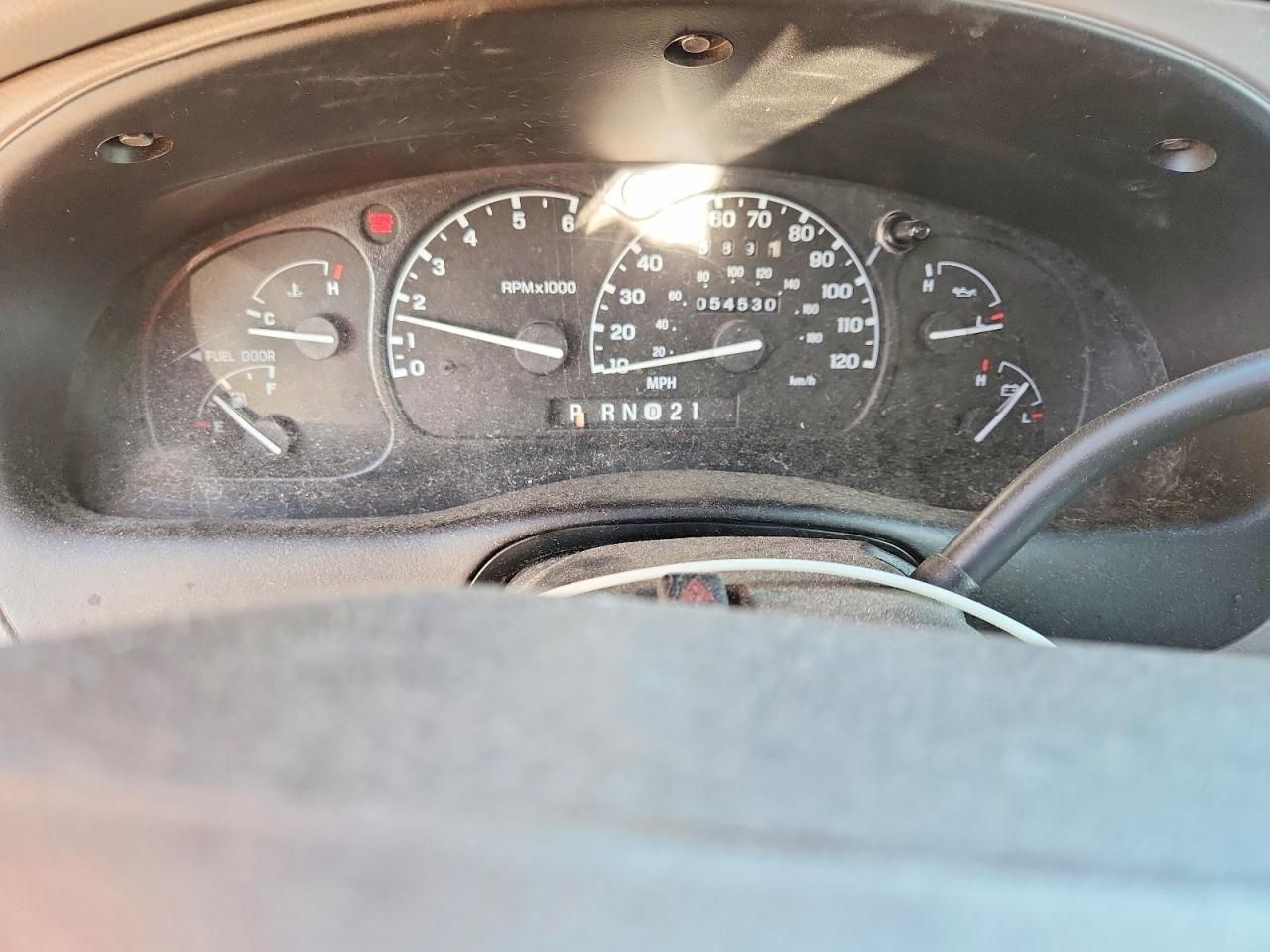 2000 Mercury Mountaineer