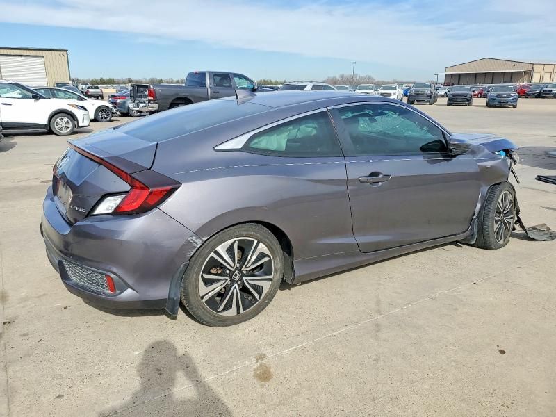 2017 Honda Civic ex