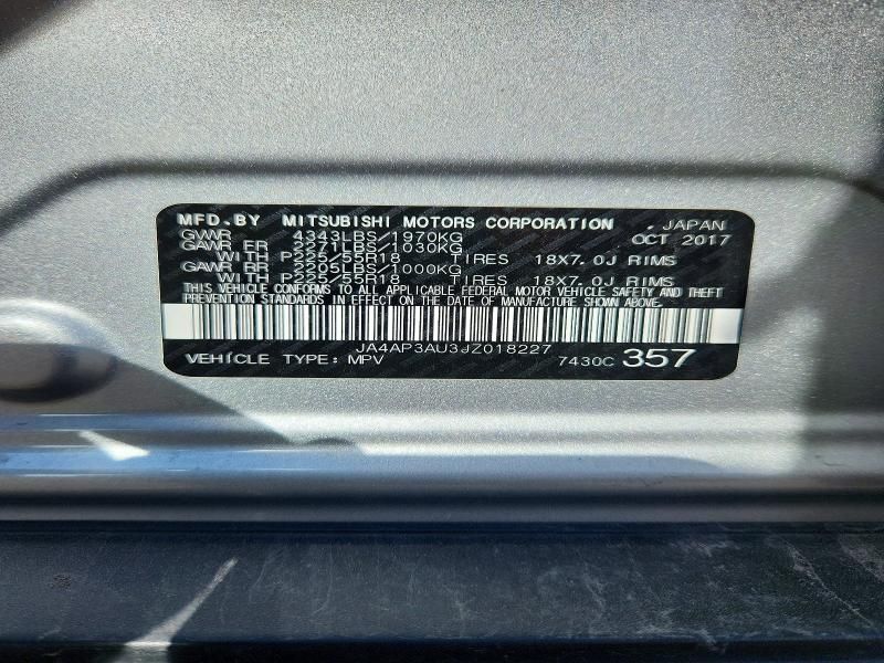 2018 Mitsubishi Outlander Sport es