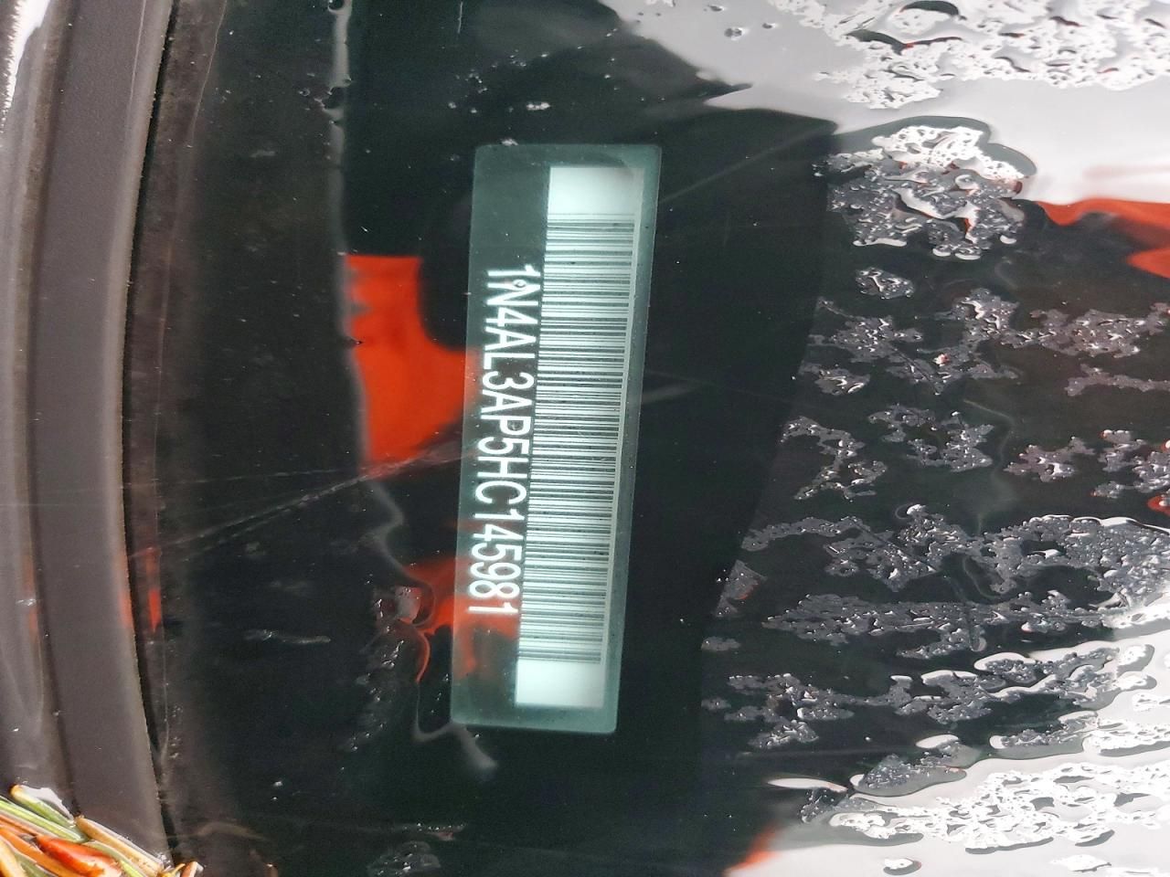 2017 Nissan Altima 2.5