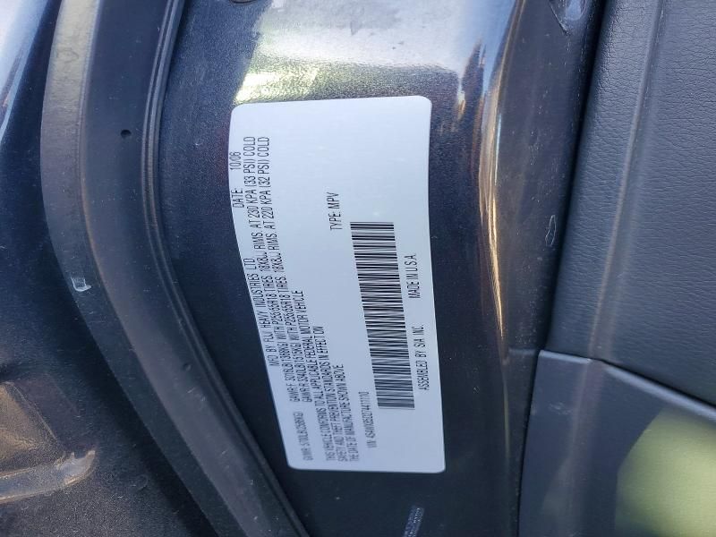 2007 Subaru B9 Tribeca 3.0 H6