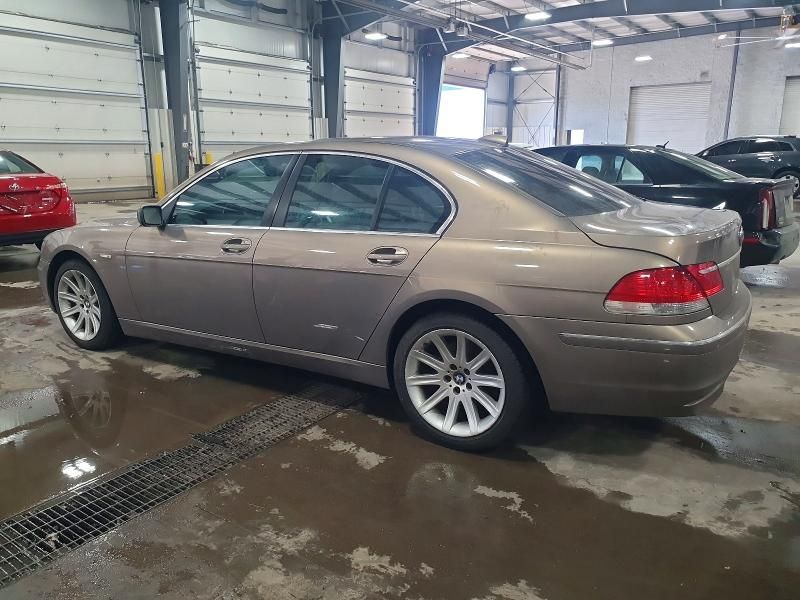 2006 BMW 750 i
