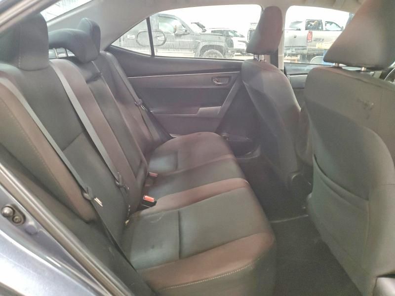 2018 Toyota Corolla l