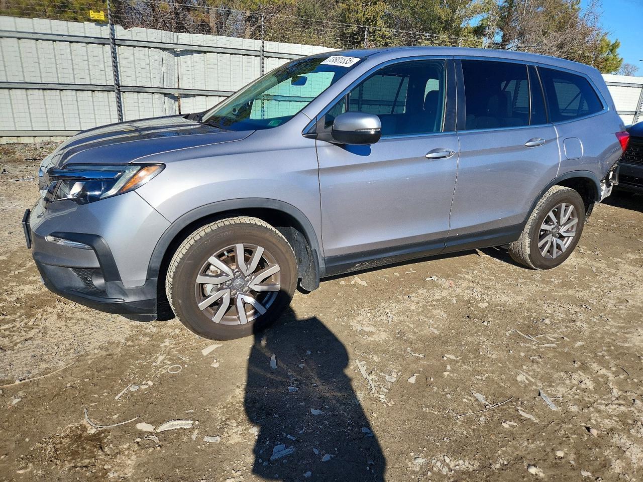 2020 Honda Pilot exl