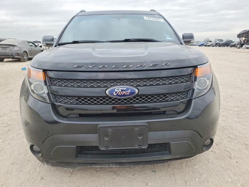 2015 Ford Explorer Sport