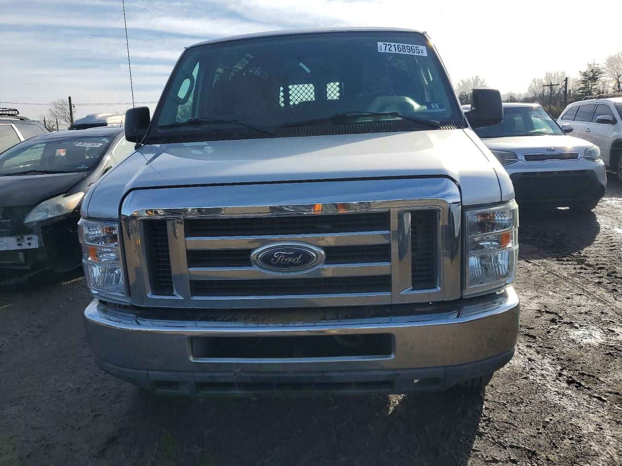2013 Ford Econoline E350 Super Duty van