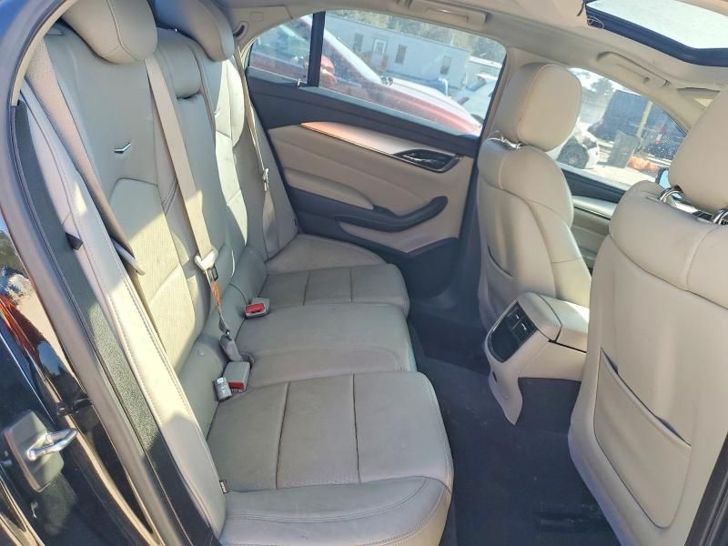 2018 Cadillac Cts Luxury