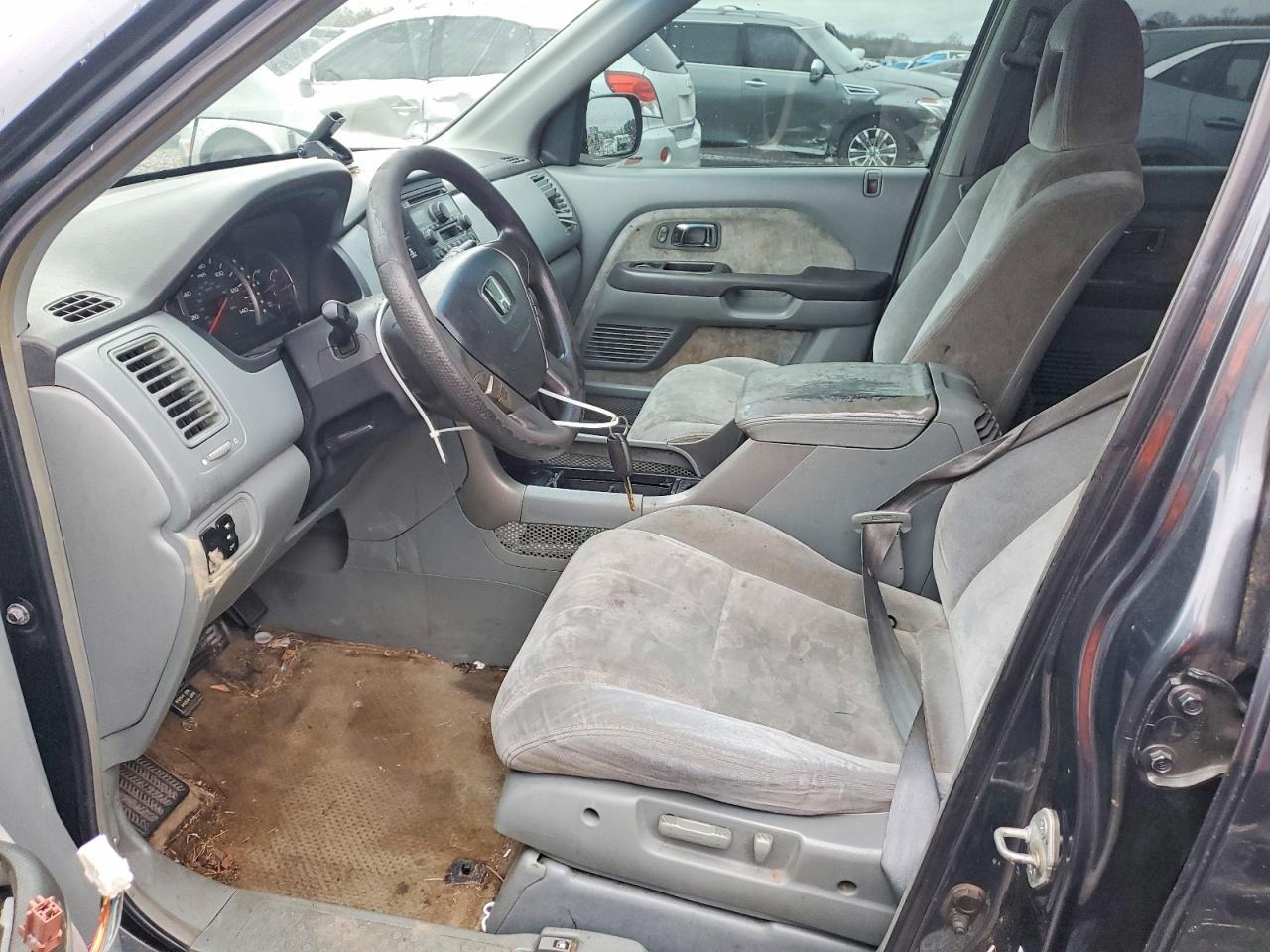 2005 Honda Pilot ex