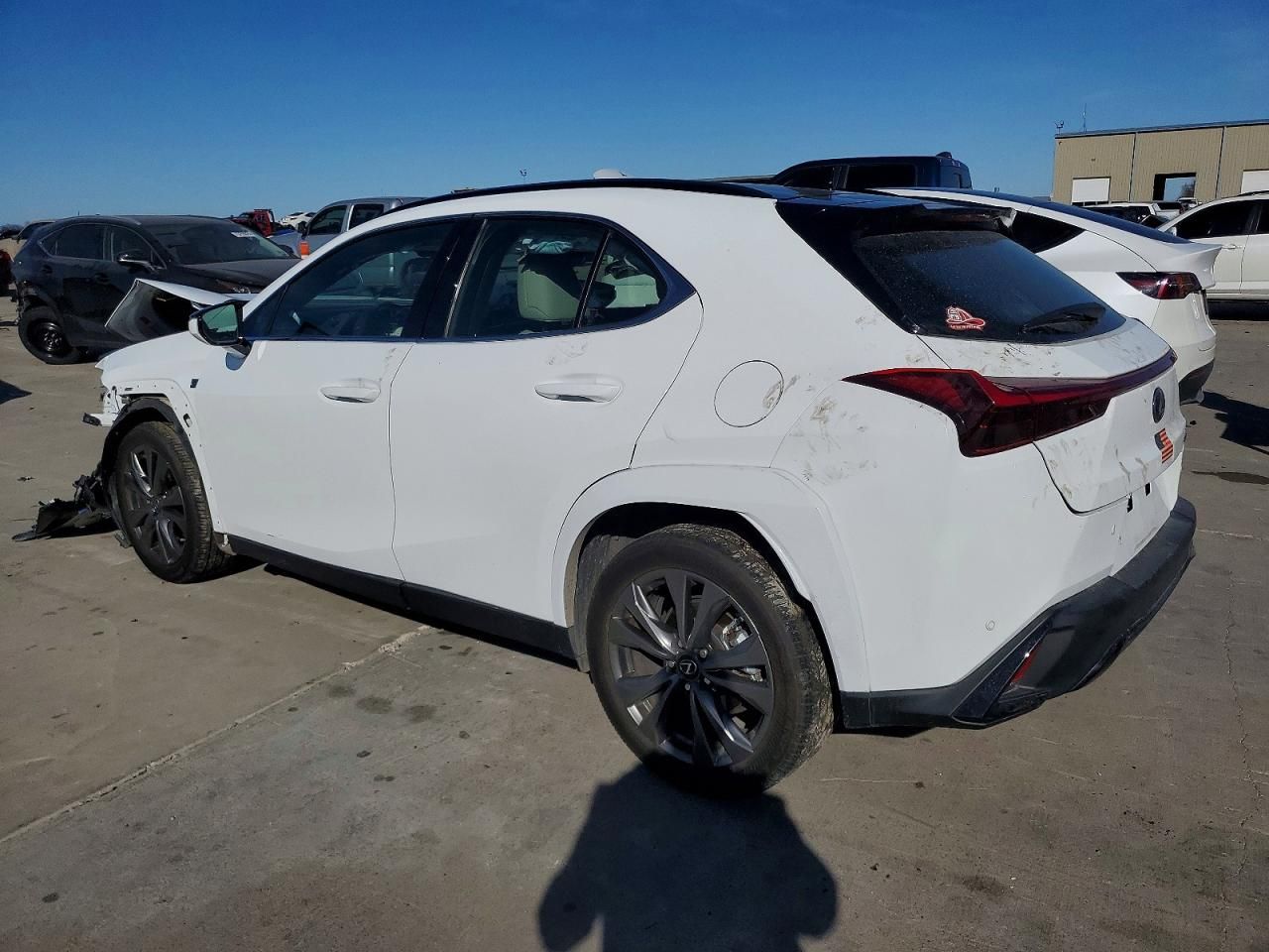 2024 Lexus Ux 250h Base