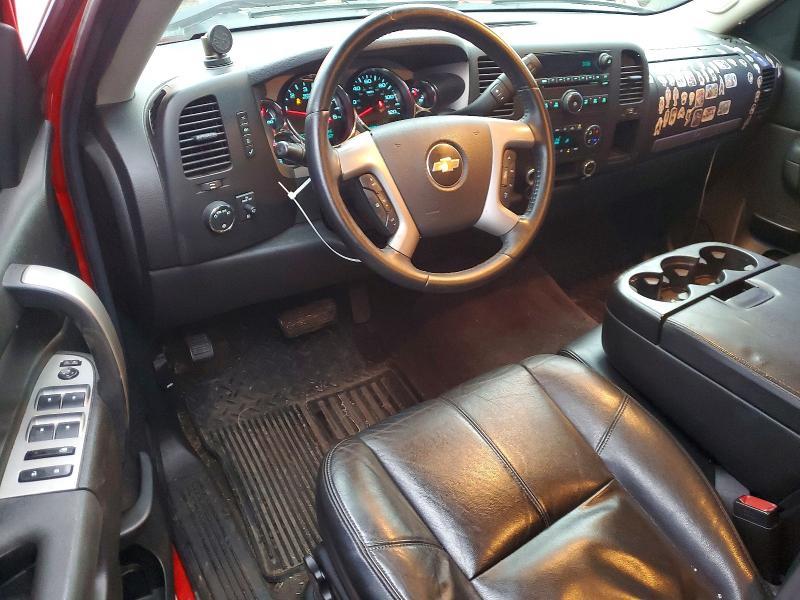 2013 Chevrolet Silverado K1500 lt