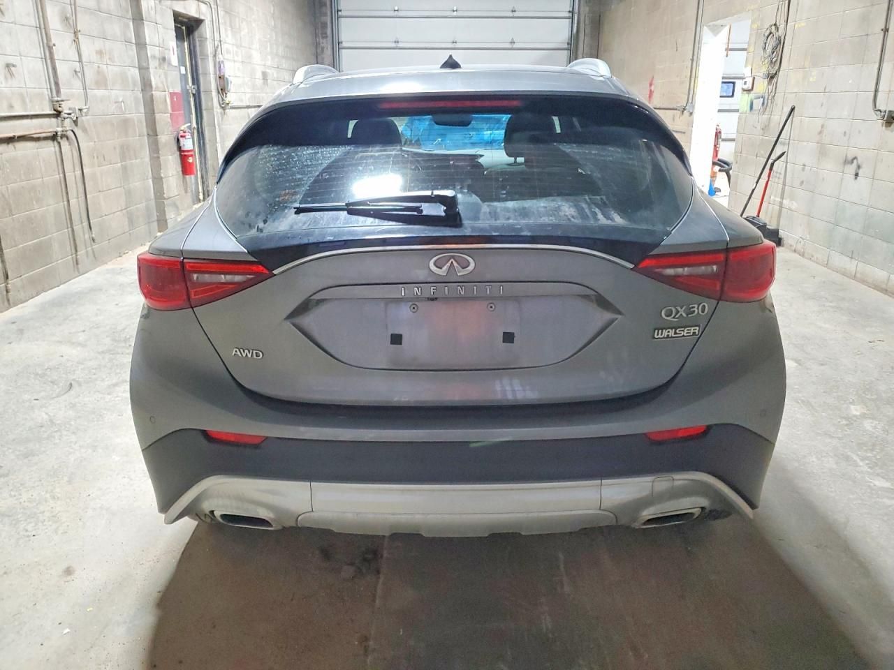 2017 Infiniti Qx30 Base