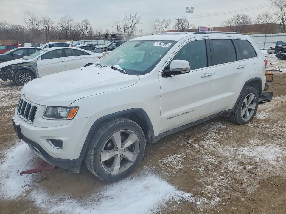 2015 Jeep Grand Cherokee Limited