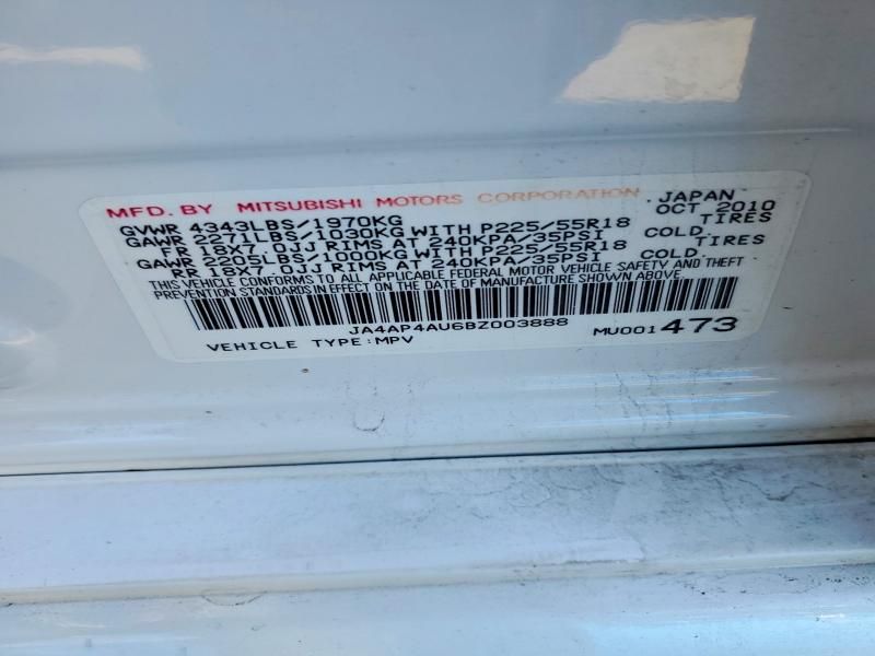 2011 Mitsubishi Outlander Sport se