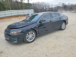 Salvage cars for sale from Copart Knightdale, NC: 2018 Chevrolet Malibu lt