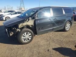 KIA Sedona lx salvage cars for sale: 2016 KIA Sedona lx