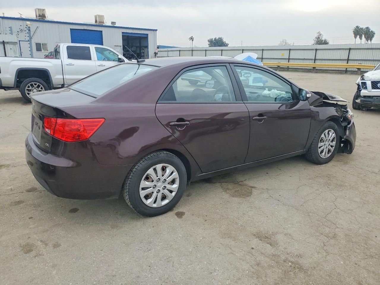 2010 KIA Forte ex