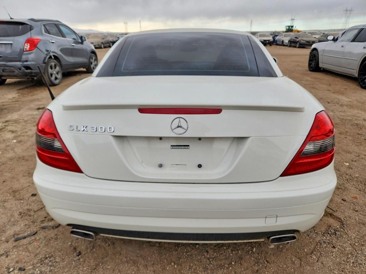2011 Mercedes-Benz Slk 300