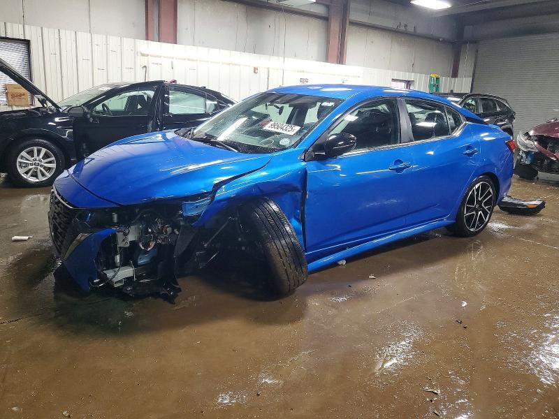 2025 Nissan Sentra sr