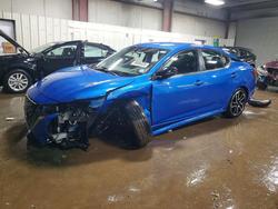 Salvage cars for sale from Copart Elgin, IL: 2025 Nissan Sentra sr