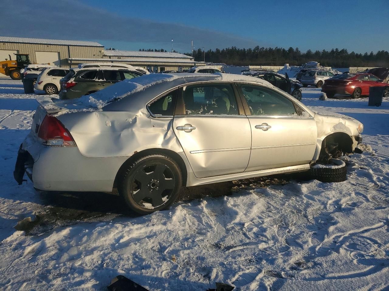 2014 Chevrolet Impala Limited ltz