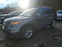 Ford Explorer Limited salvage cars for sale: 2014 Ford Explorer Limited