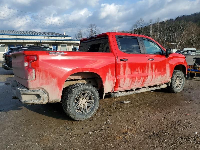 2020 Chevrolet Silverado K1500 lt Trail Boss
