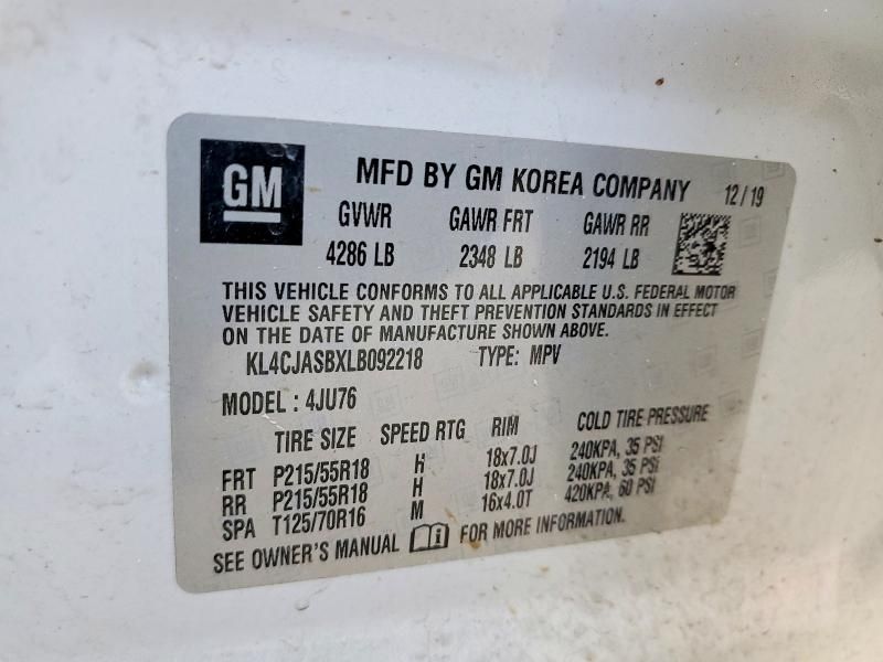 2020 Buick Encore Preferred