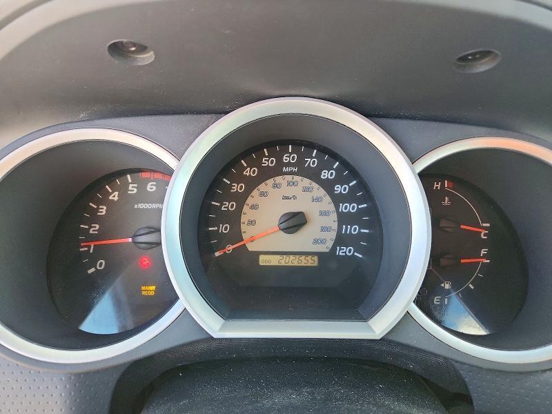 2010 Toyota Tacoma Double cab