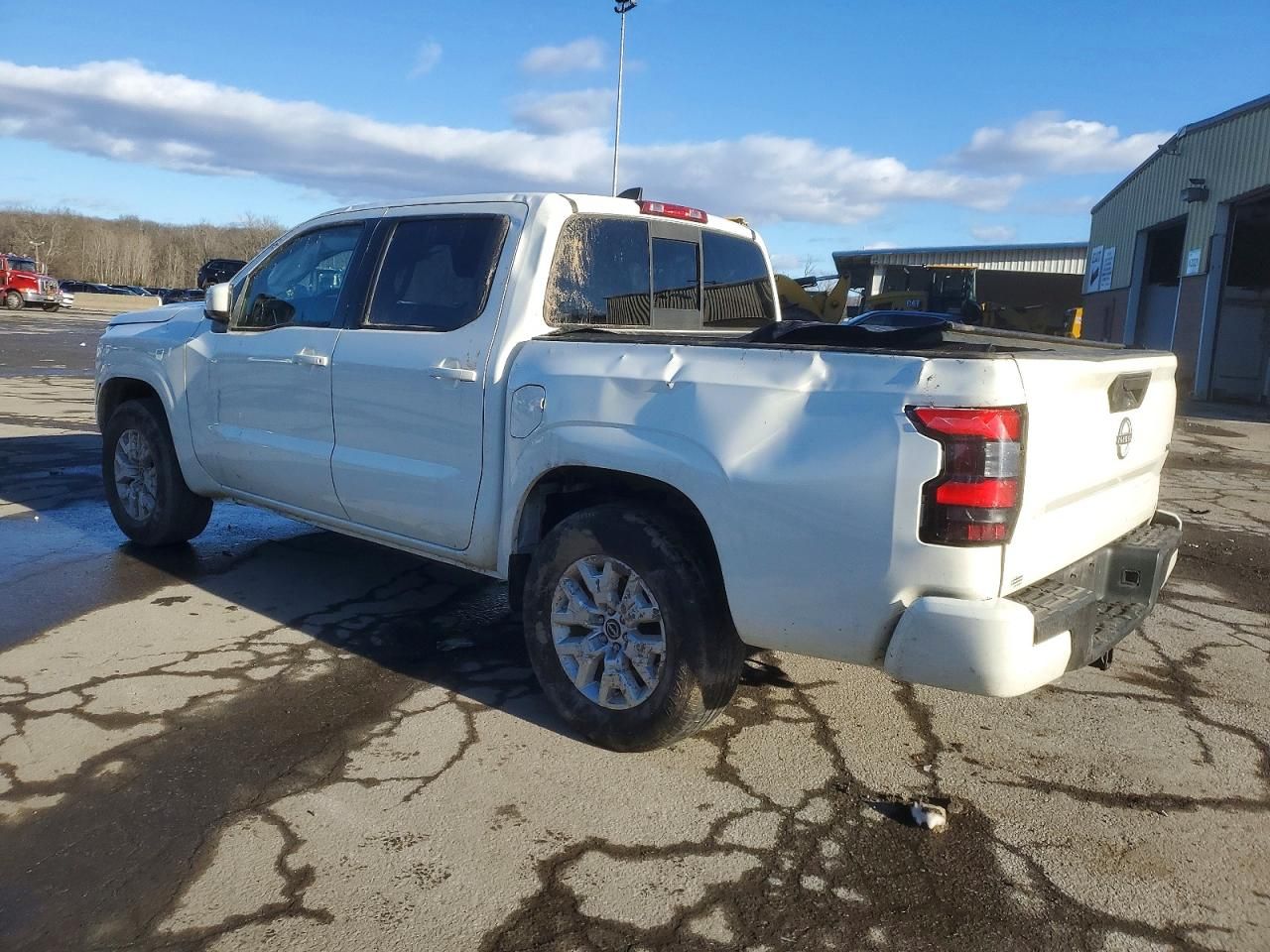 2022 Nissan Frontier s