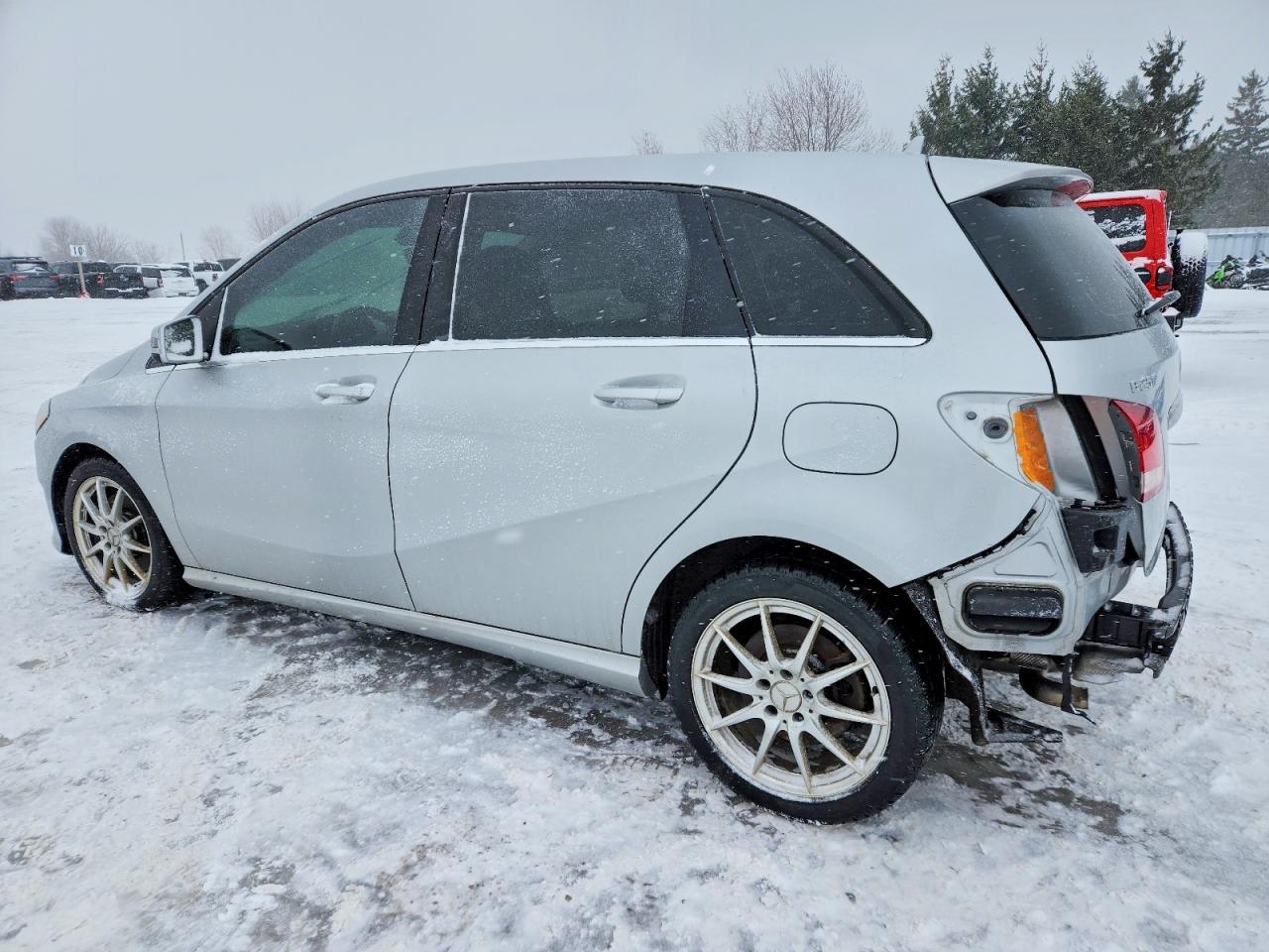2015 Mercedes-Benz B 250 4matic