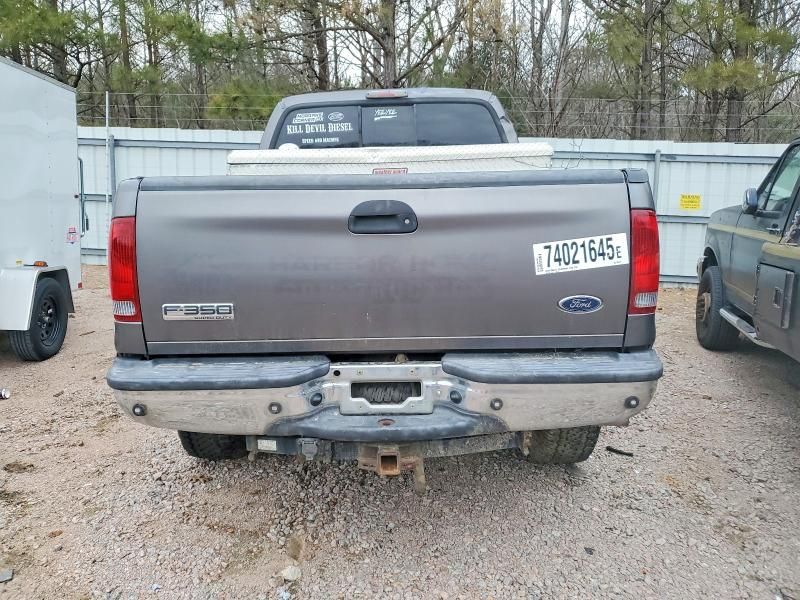 2006 Ford F350 srw Super Duty