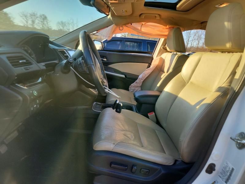 2015 Honda Cr-v Touring