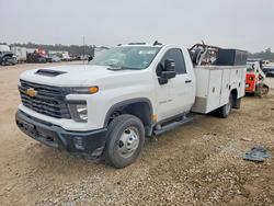 Chevrolet Silverado 350 Utility / s salvage cars for sale: 2024 Chevrolet Silverado 350 Utility / Service Truck