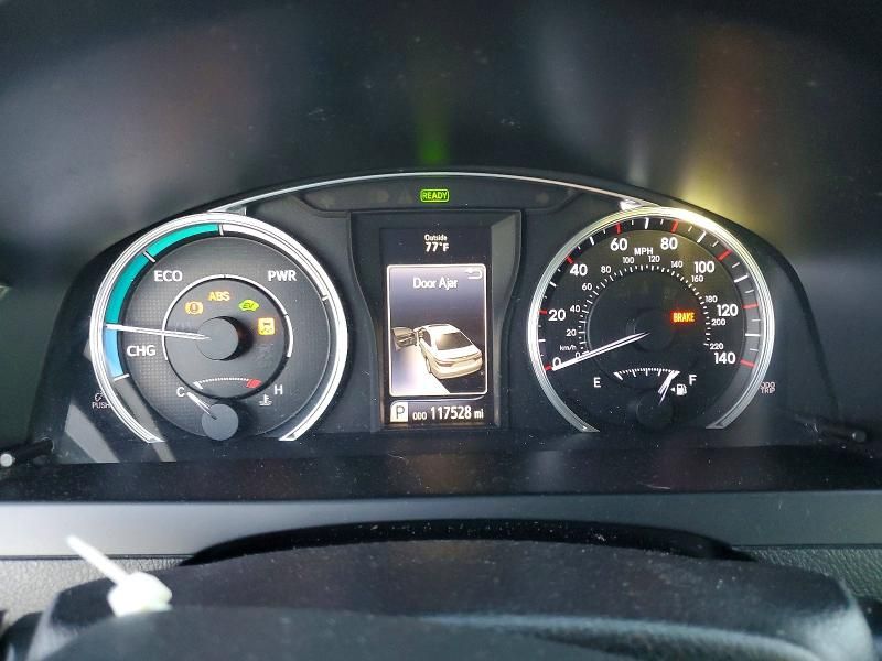 2017 Toyota Camry Hybrid