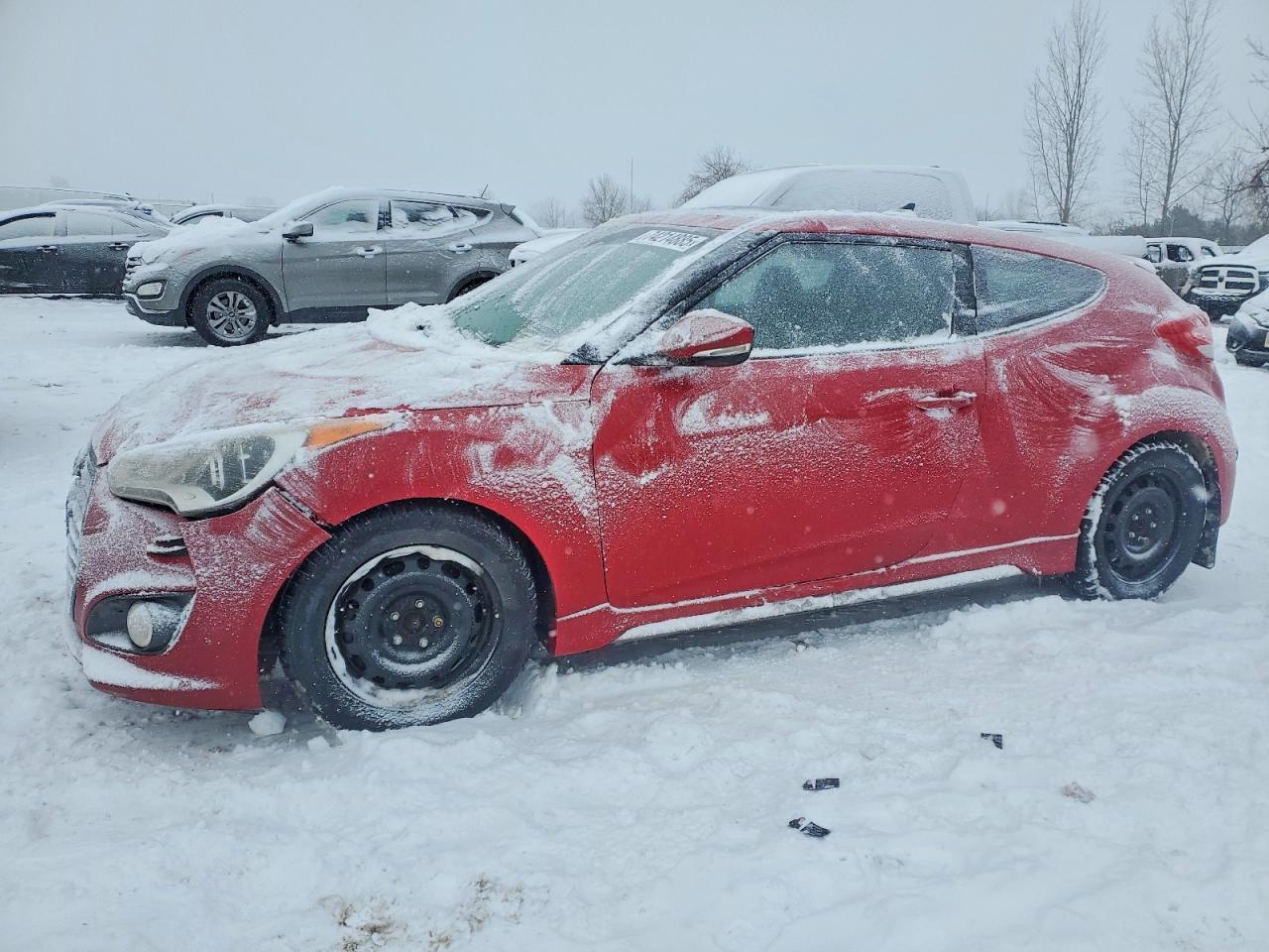 2016 Hyundai Veloster Turbo