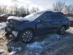 Subaru Legacy salvage cars for sale: 2025 Subaru Outback