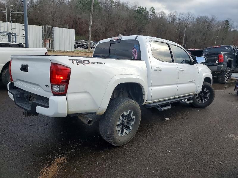 2017 Toyota Tacoma Double Cab