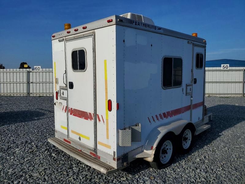 1999 Featherlite Mfg Inc 1999 Featherlite Fiber Optic Splcling Trailer