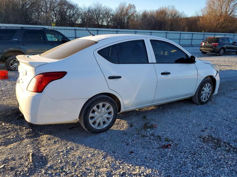 2018 Nissan Versa s Plus